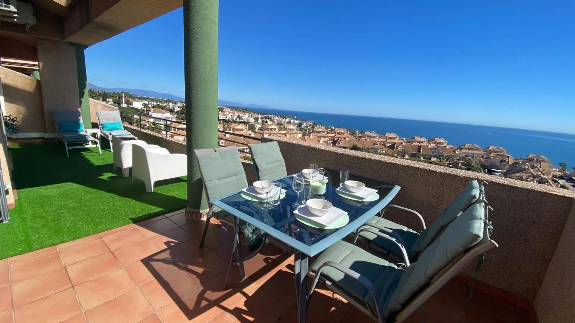 Apartamento Bohemian Penthouse In Alcaidesa