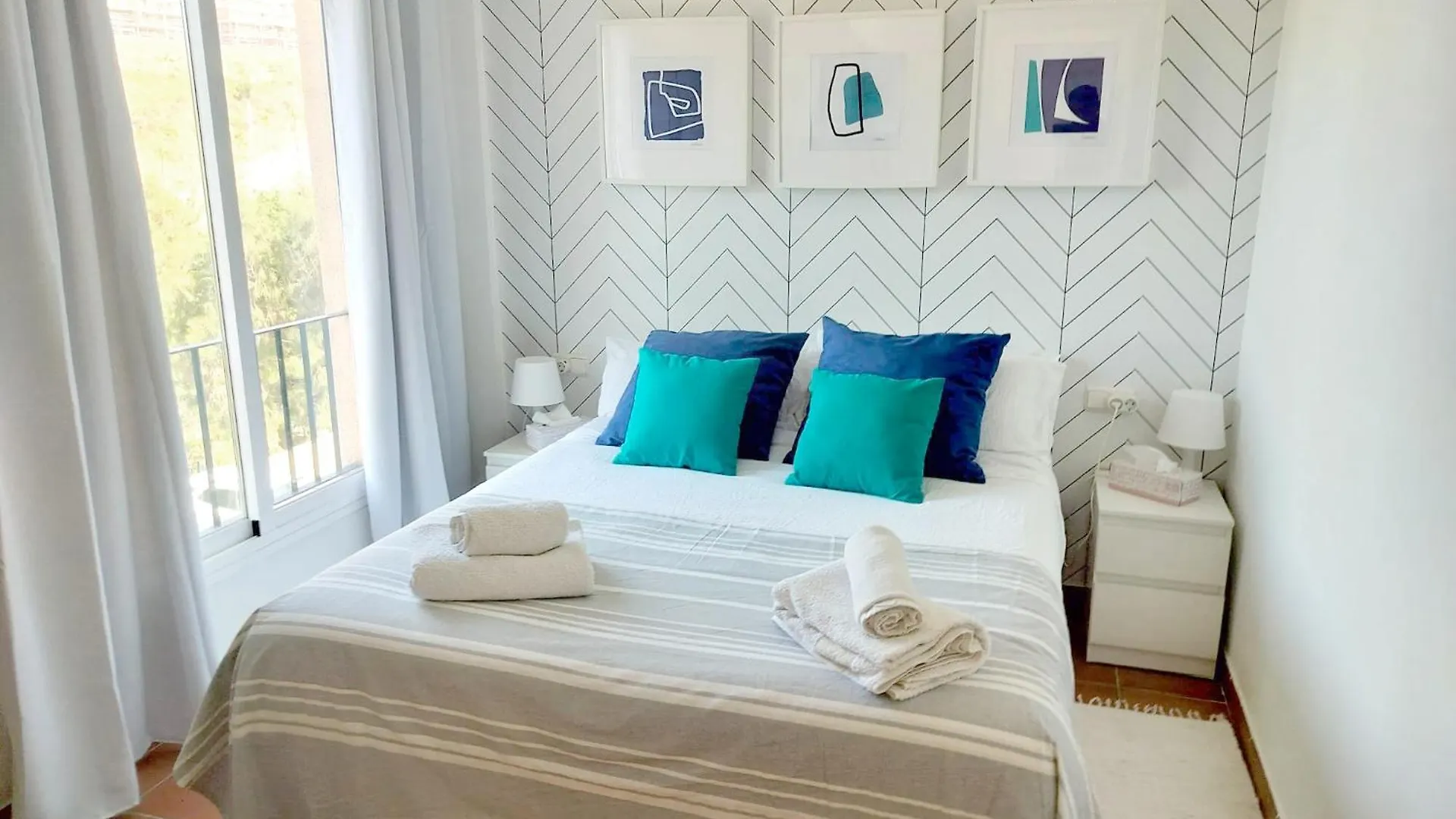 Bohemian Penthouse In Alcaidesa Apartment
