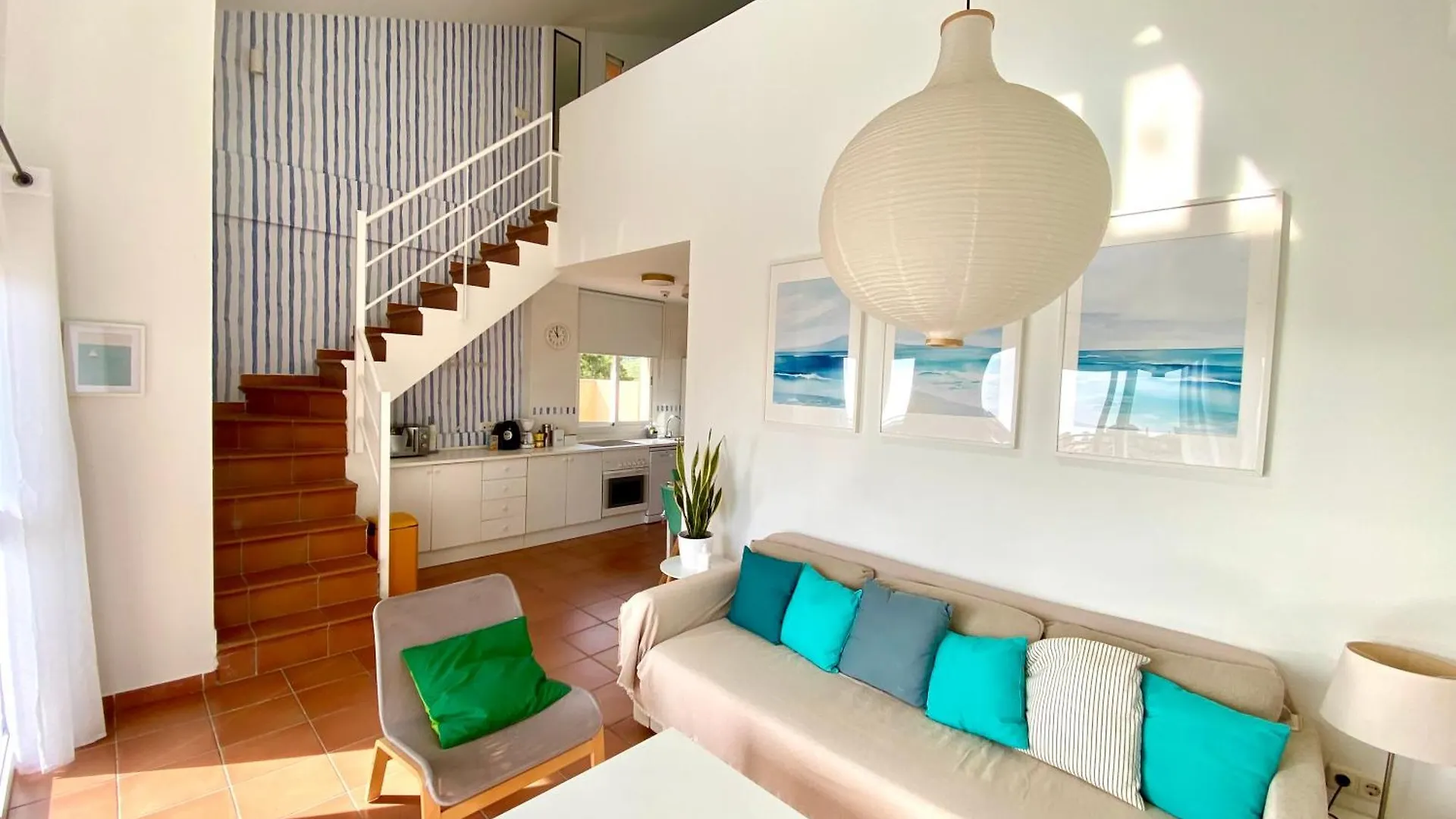 Bohemian Penthouse In Alcaidesa Apartment